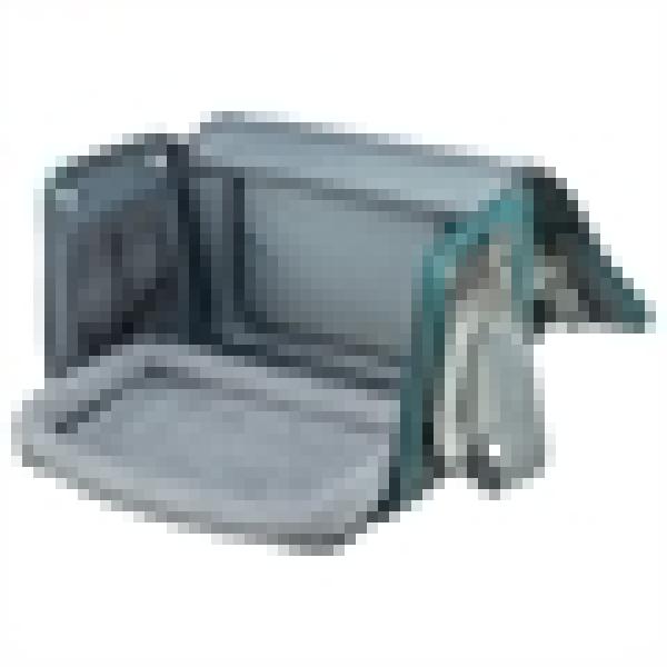 Reisetasche Vicky mit herausnehmbaren Kissen Grau Trixie